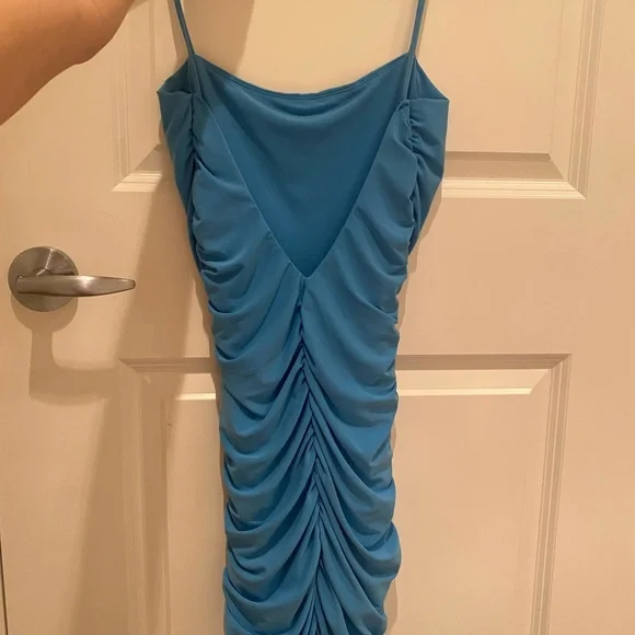 Blue mini dress - Picture 1 of 2